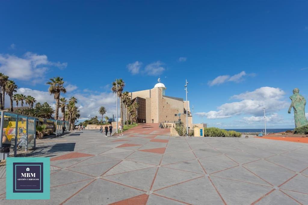 Martina Apartment Las Canteras-Auditorio 라스팔마스 외부 사진