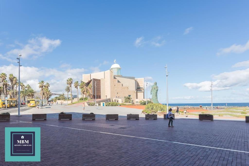 Martina Apartment Las Canteras-Auditorio 라스팔마스 외부 사진