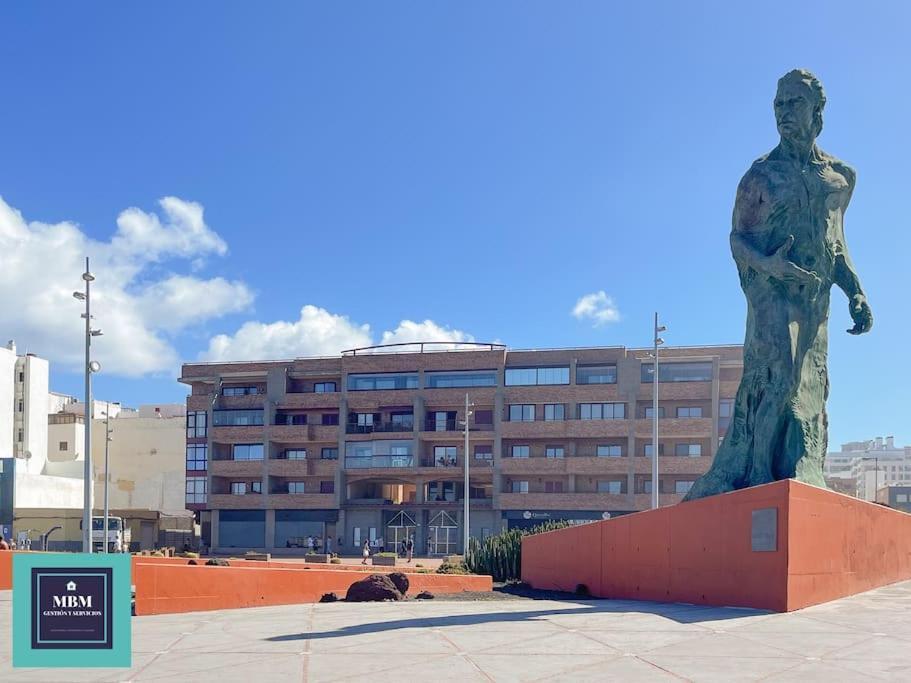 Martina Apartment Las Canteras-Auditorio 라스팔마스 외부 사진